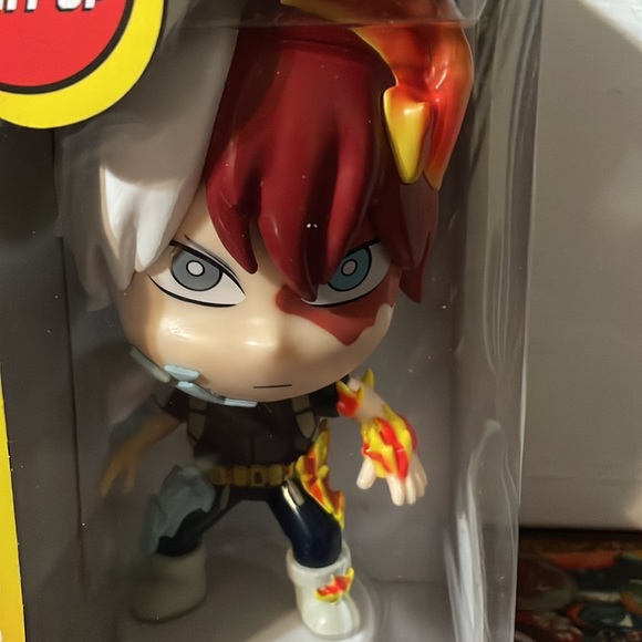 MY HERO ACADEMIA SHOTO TODOROKI LAMP - Picture 2 of 8